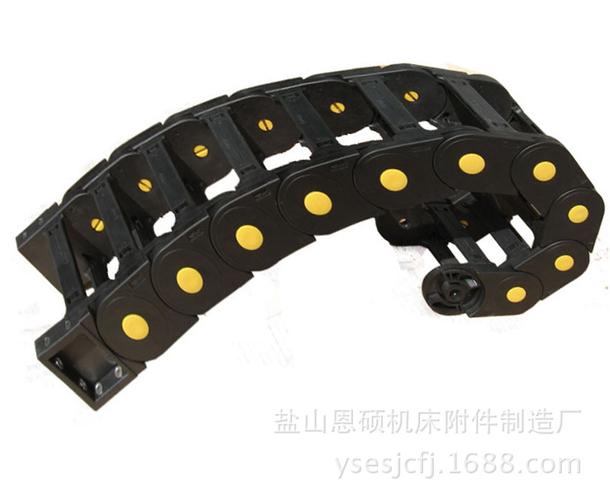恩硕工程塑料拖链 电缆专用塑料拖链的制造专家